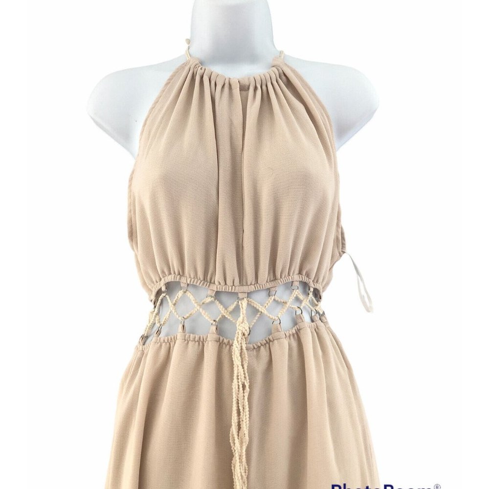 Sabo Skirt Beige Jumpsuit - Picture 3 of 12